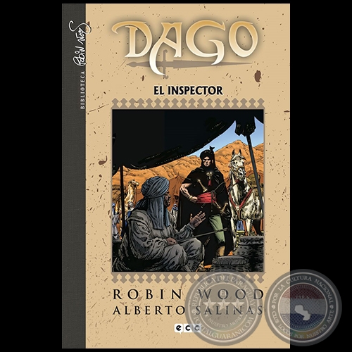 DAGO - EL INSPECTOR - Volumen N° 7 - Guion: ROBIN WOOD - Julio 2014 